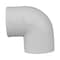 Charlotte Pipe And Foundry Charlotte Pipe Schedule 40 1/2 in. Slip X 1/2 in. D Slip PVC Elbow 1 pk PVC 02300 0600 - alternate 2